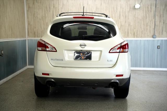used 2011 Nissan Murano car, priced at $5,875