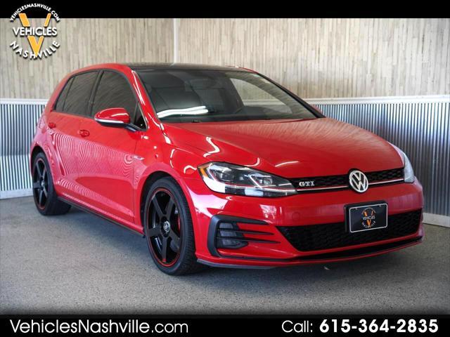 used 2018 Volkswagen Golf GTI car, priced at $19,275