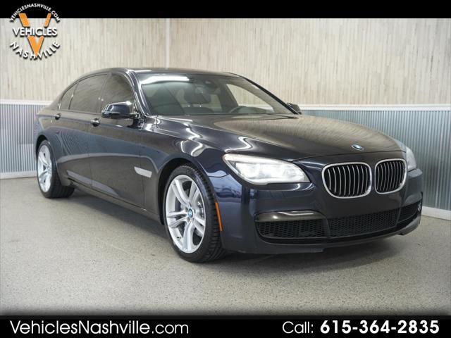 used 2015 BMW 750 car, priced at $13,875