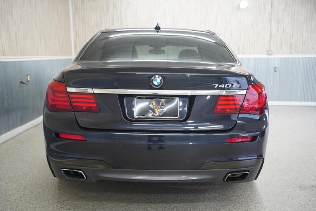 used 2015 BMW 750 car, priced at $13,875