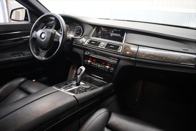 used 2015 BMW 750 car, priced at $13,875