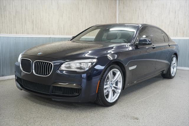 used 2015 BMW 750 car, priced at $13,875