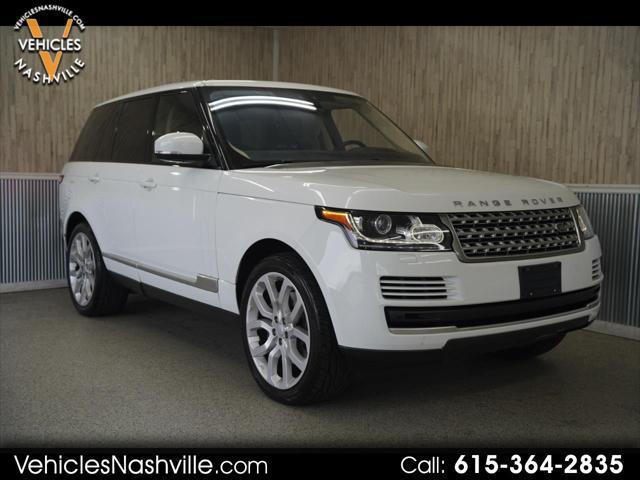 used 2017 Land Rover Range Rover car, priced at $24,375