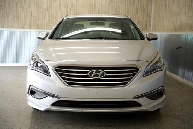 used 2015 Hyundai Sonata car, priced at $7,875