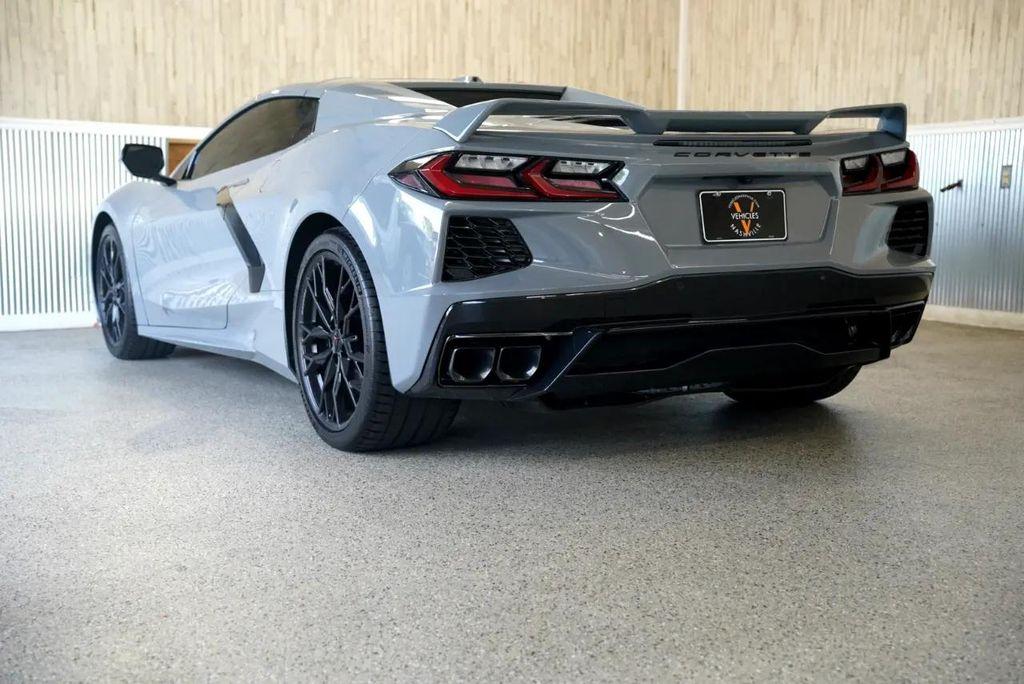 used 2024 Chevrolet Corvette car, priced at $86,875