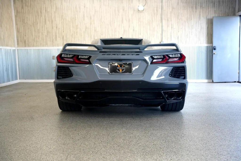 used 2024 Chevrolet Corvette car, priced at $86,875