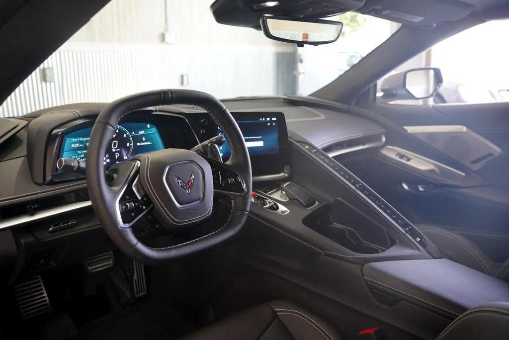 used 2024 Chevrolet Corvette car, priced at $86,875