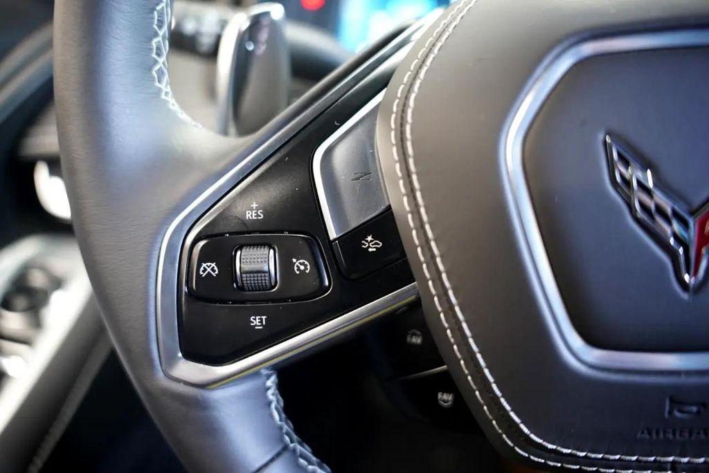 used 2024 Chevrolet Corvette car, priced at $86,875