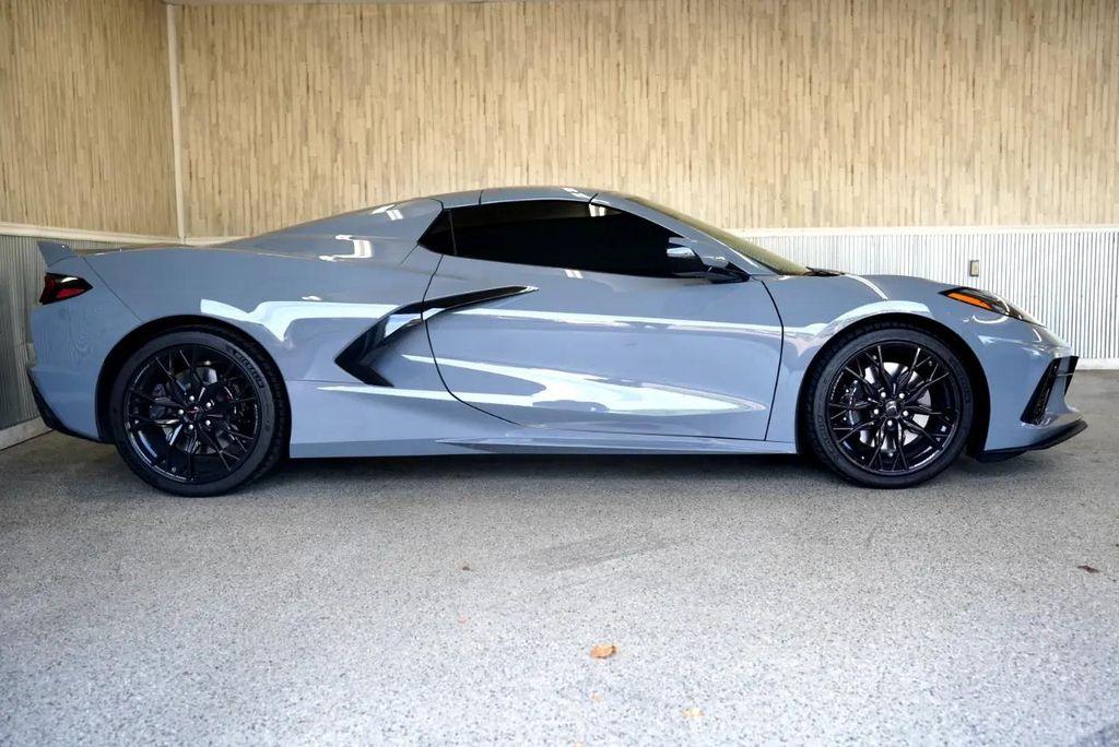 used 2024 Chevrolet Corvette car, priced at $86,875