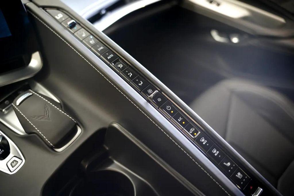 used 2024 Chevrolet Corvette car, priced at $86,875