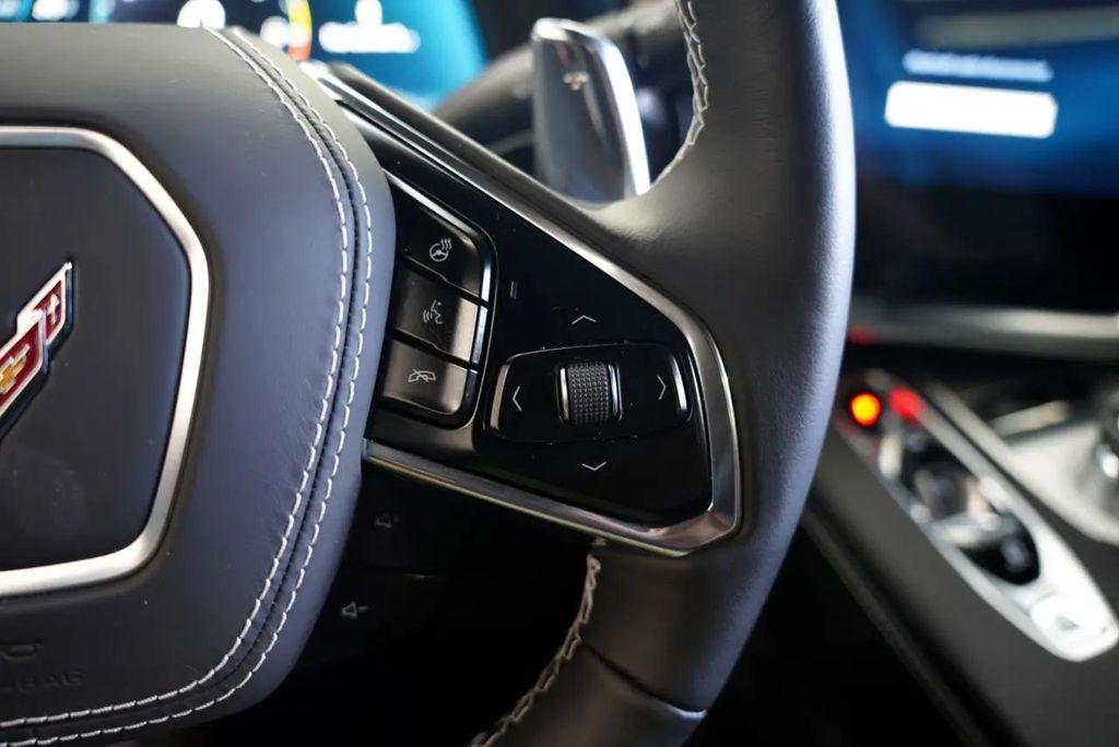 used 2024 Chevrolet Corvette car, priced at $86,875