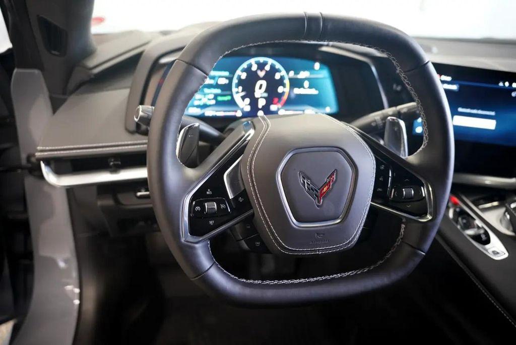 used 2024 Chevrolet Corvette car, priced at $86,875