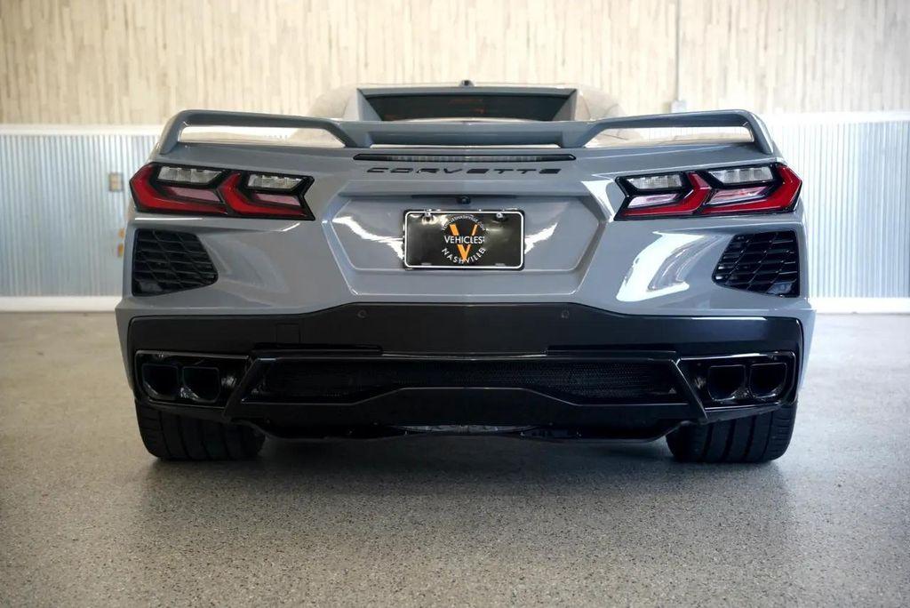 used 2024 Chevrolet Corvette car, priced at $86,875