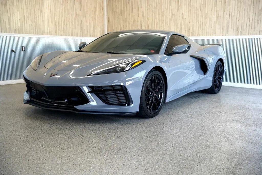used 2024 Chevrolet Corvette car, priced at $86,875