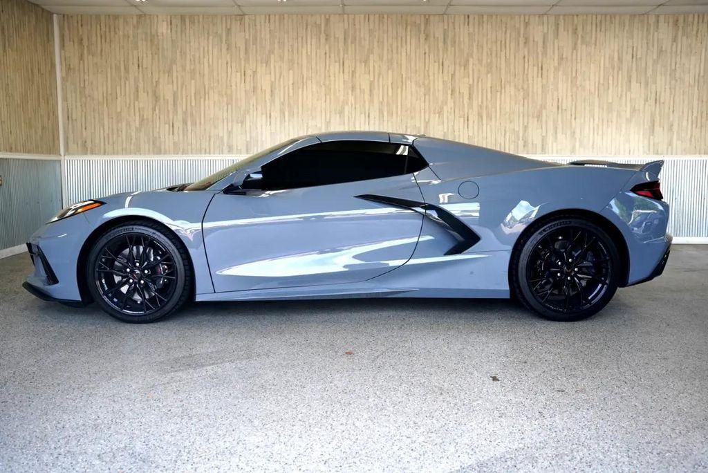 used 2024 Chevrolet Corvette car, priced at $86,875