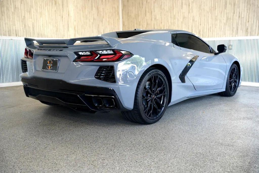 used 2024 Chevrolet Corvette car, priced at $86,875