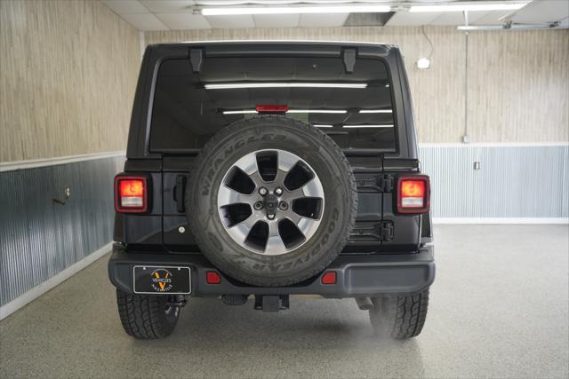 used 2018 Jeep Wrangler Unlimited car, priced at $25,875