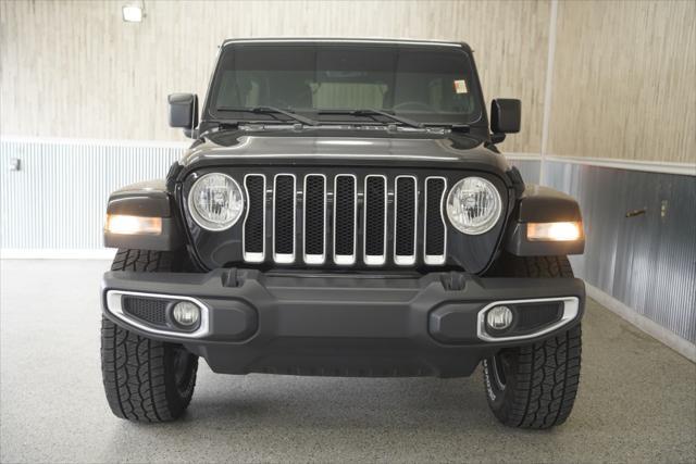 used 2018 Jeep Wrangler Unlimited car, priced at $25,875