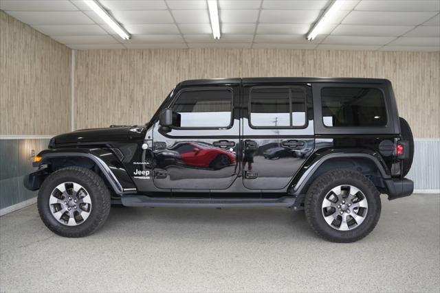 used 2018 Jeep Wrangler Unlimited car, priced at $25,875