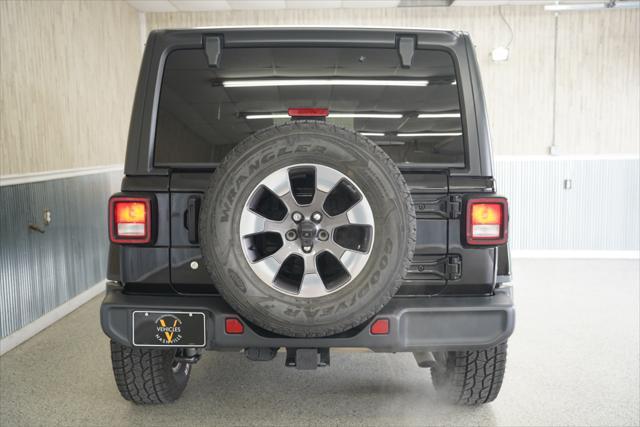 used 2018 Jeep Wrangler Unlimited car, priced at $25,875