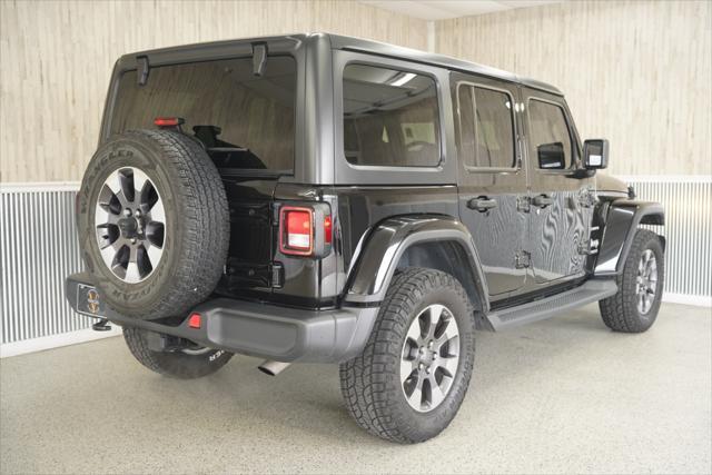 used 2018 Jeep Wrangler Unlimited car, priced at $25,875