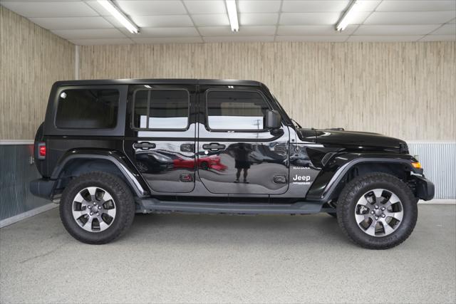 used 2018 Jeep Wrangler Unlimited car, priced at $25,875