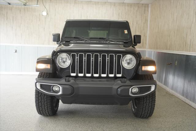 used 2018 Jeep Wrangler Unlimited car, priced at $25,875