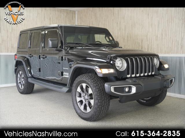 used 2018 Jeep Wrangler Unlimited car, priced at $25,875