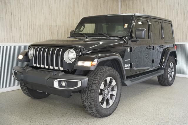 used 2018 Jeep Wrangler Unlimited car, priced at $25,875