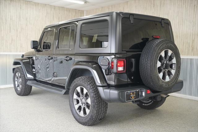 used 2018 Jeep Wrangler Unlimited car, priced at $25,875