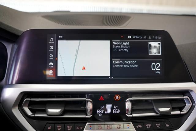 used 2019 BMW 330 car, priced at $23,375