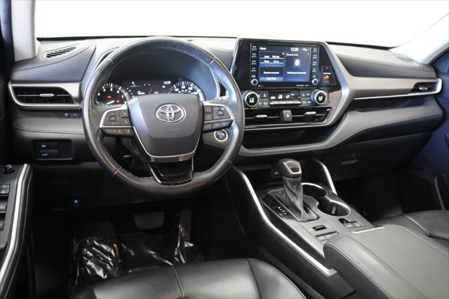 used 2021 Toyota Highlander car, priced at $28,275