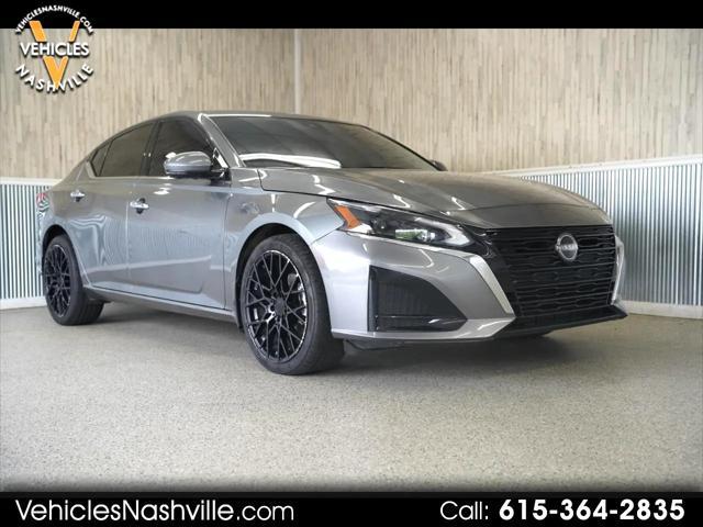 used 2023 Nissan Altima car, priced at $20,875