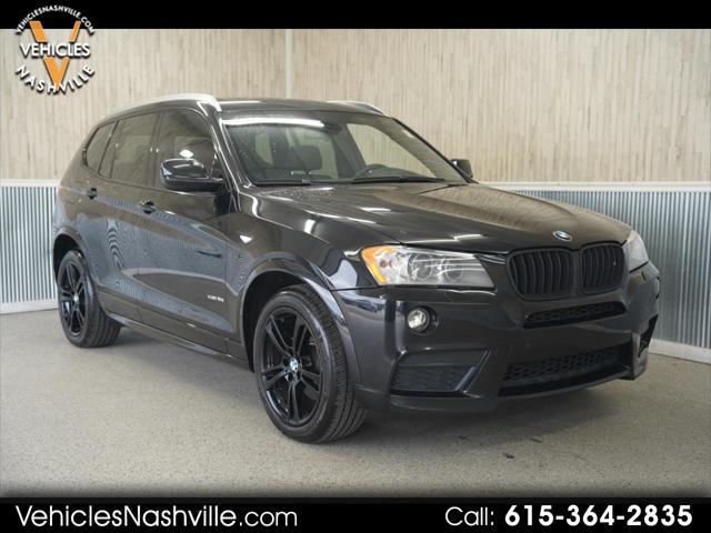 used 2014 BMW X3 car, priced at $9,375