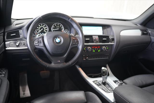 used 2014 BMW X3 car, priced at $9,375