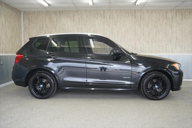 used 2014 BMW X3 car, priced at $9,375