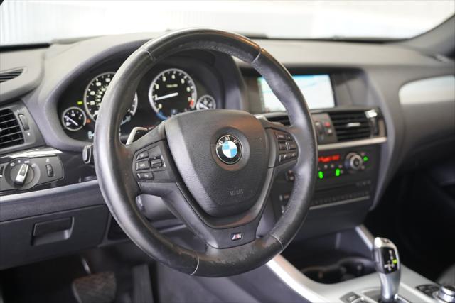 used 2014 BMW X3 car, priced at $9,375