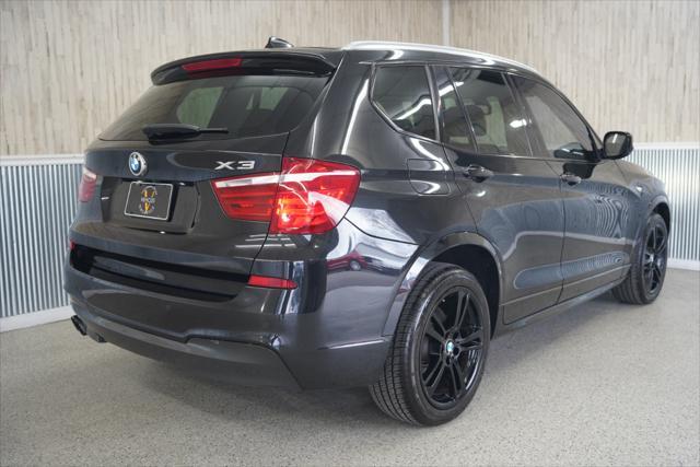 used 2014 BMW X3 car, priced at $9,375