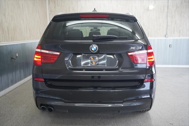 used 2014 BMW X3 car, priced at $9,375