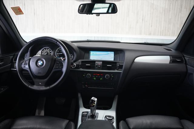 used 2014 BMW X3 car, priced at $9,375