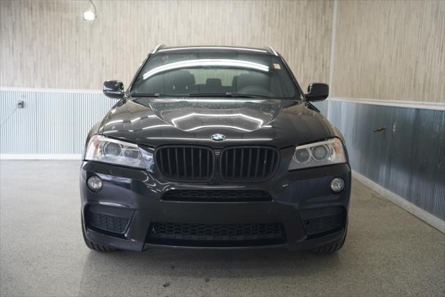 used 2014 BMW X3 car, priced at $9,375