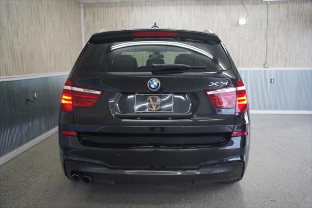 used 2014 BMW X3 car, priced at $9,375