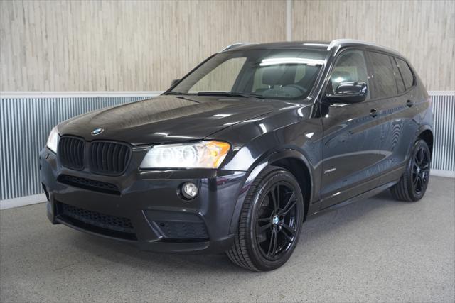 used 2014 BMW X3 car, priced at $9,375