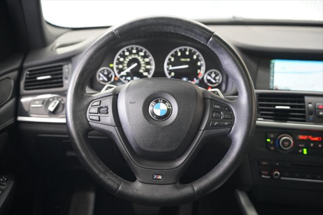 used 2014 BMW X3 car, priced at $9,375