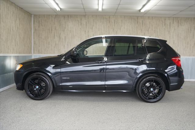 used 2014 BMW X3 car, priced at $9,375