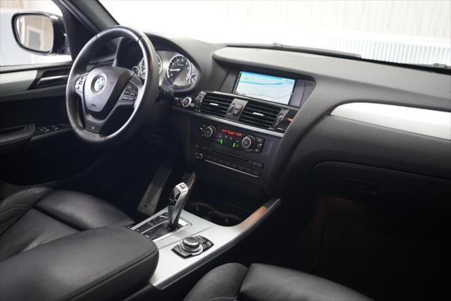 used 2014 BMW X3 car, priced at $9,375