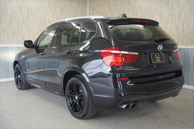 used 2014 BMW X3 car, priced at $9,375