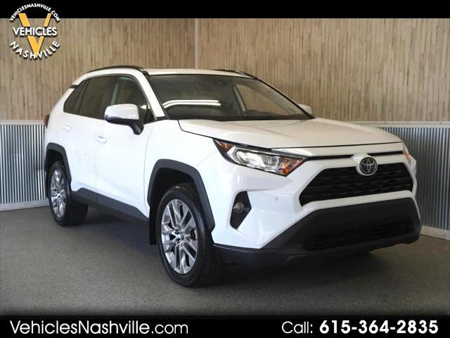 used 2019 Toyota RAV4 car, priced at $16,375