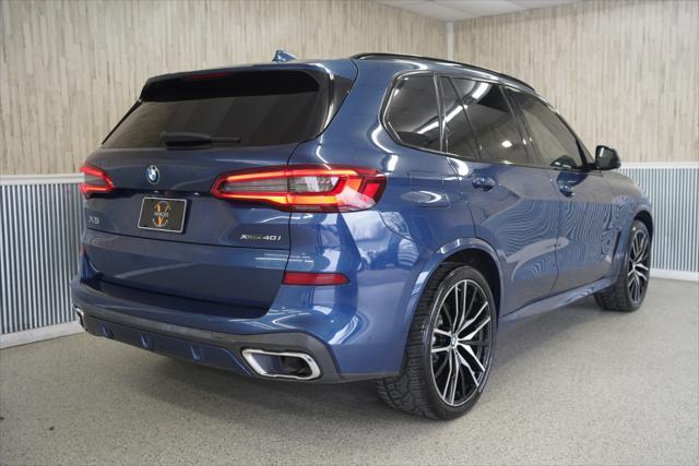 used 2020 BMW X5 car, priced at $38,875