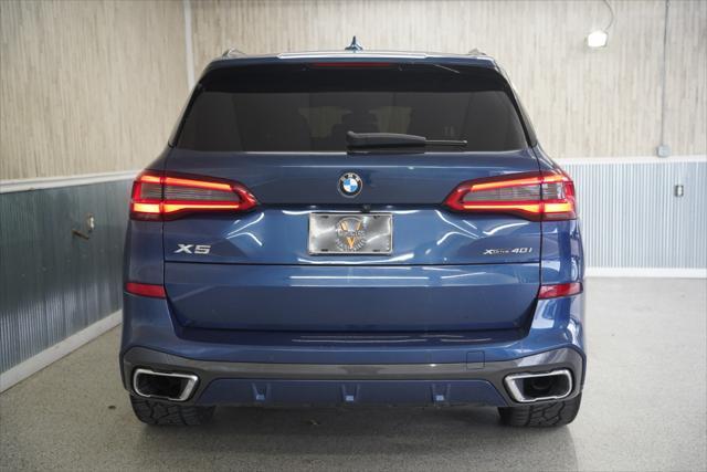 used 2020 BMW X5 car, priced at $38,875